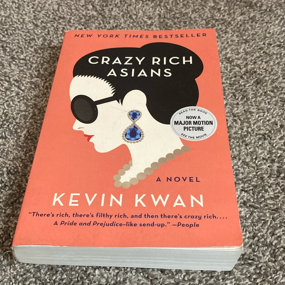 Crazy Rich Asians by Kevin Kwan